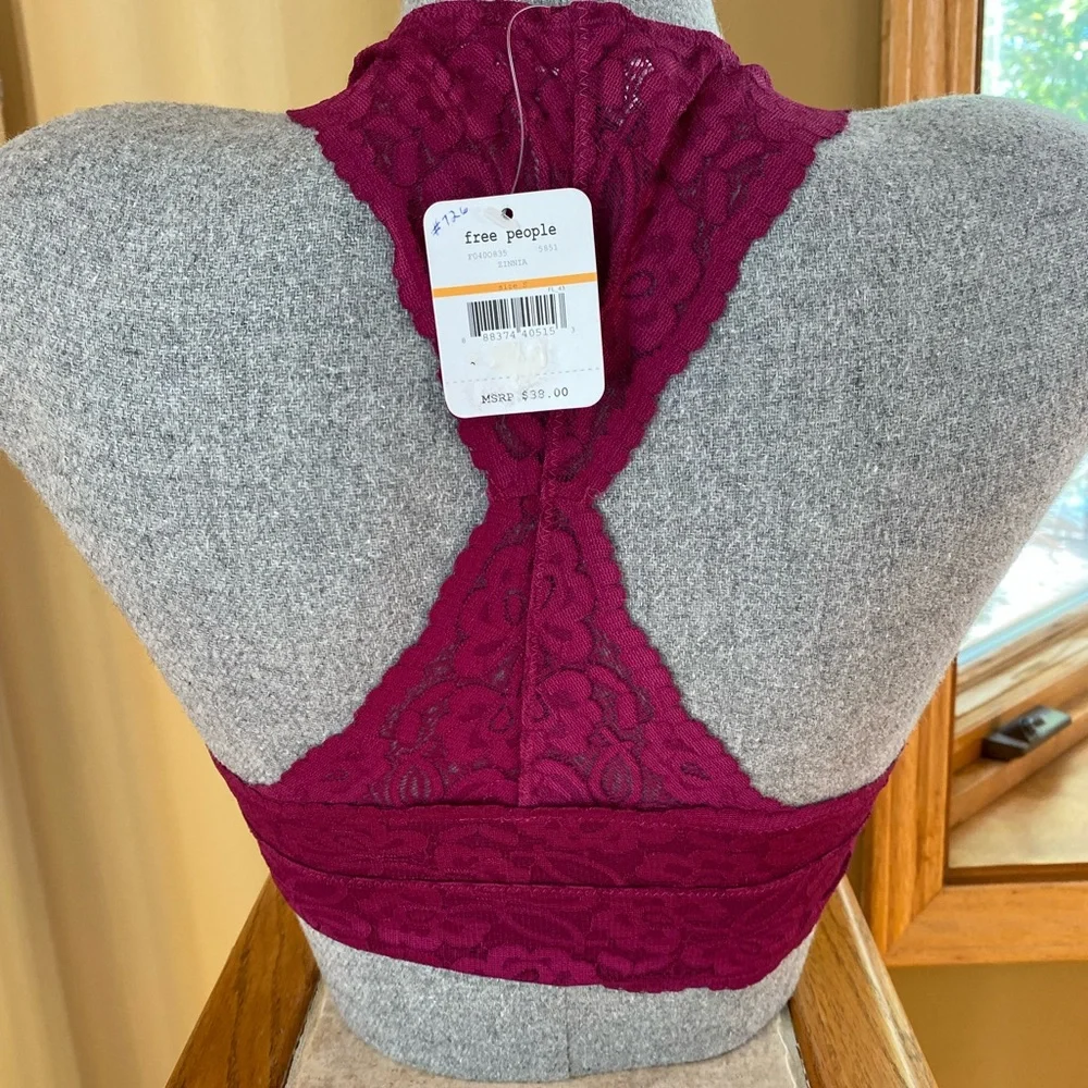 Free People Lace Bralette